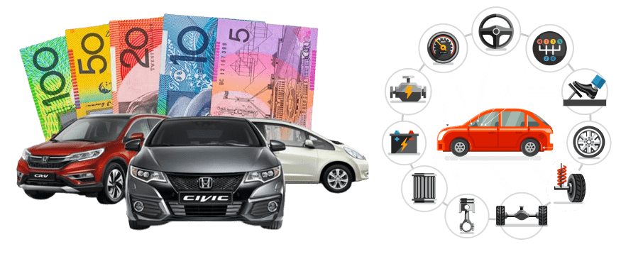 Honda Wreckers Cranebrook in Cranebrook